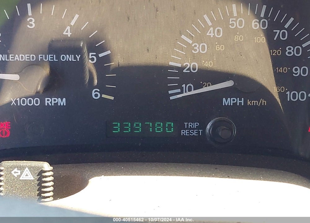1998 JEEP CHEROKEE CLASSIC/LIMITED/SPORT VIN: 1J4FJ68S1WL168523