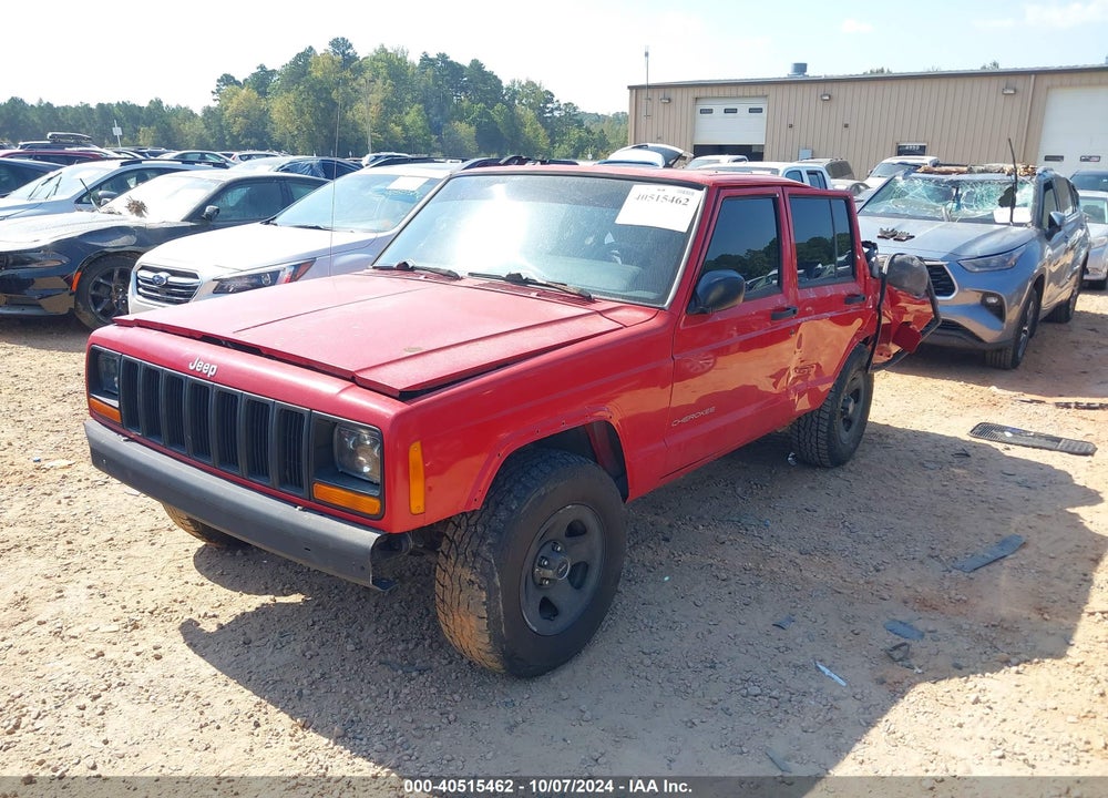 1998 JEEP CHEROKEE CLASSIC/LIMITED/SPORT VIN: 1J4FJ68S1WL168523