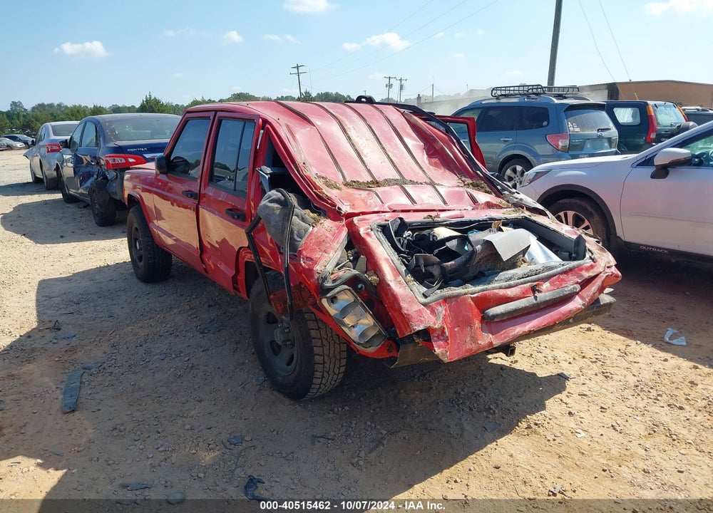 1998 JEEP CHEROKEE CLASSIC/LIMITED/SPORT VIN: 1J4FJ68S1WL168523