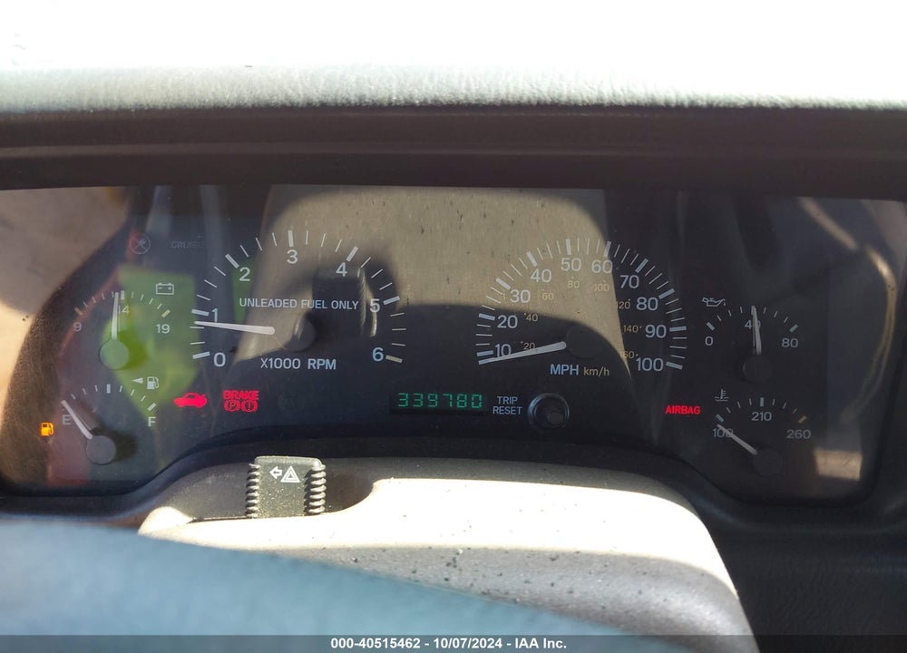 1998 JEEP CHEROKEE CLASSIC/LIMITED/SPORT VIN: 1J4FJ68S1WL168523