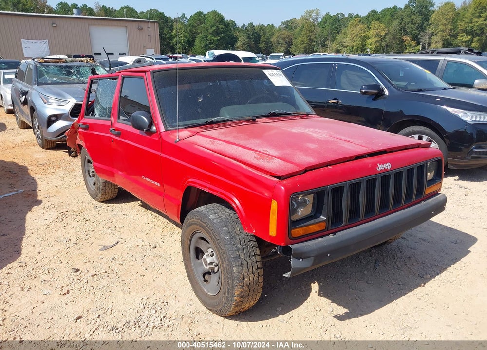 1998 JEEP CHEROKEE CLASSIC/LIMITED/SPORT VIN: 1J4FJ68S1WL168523