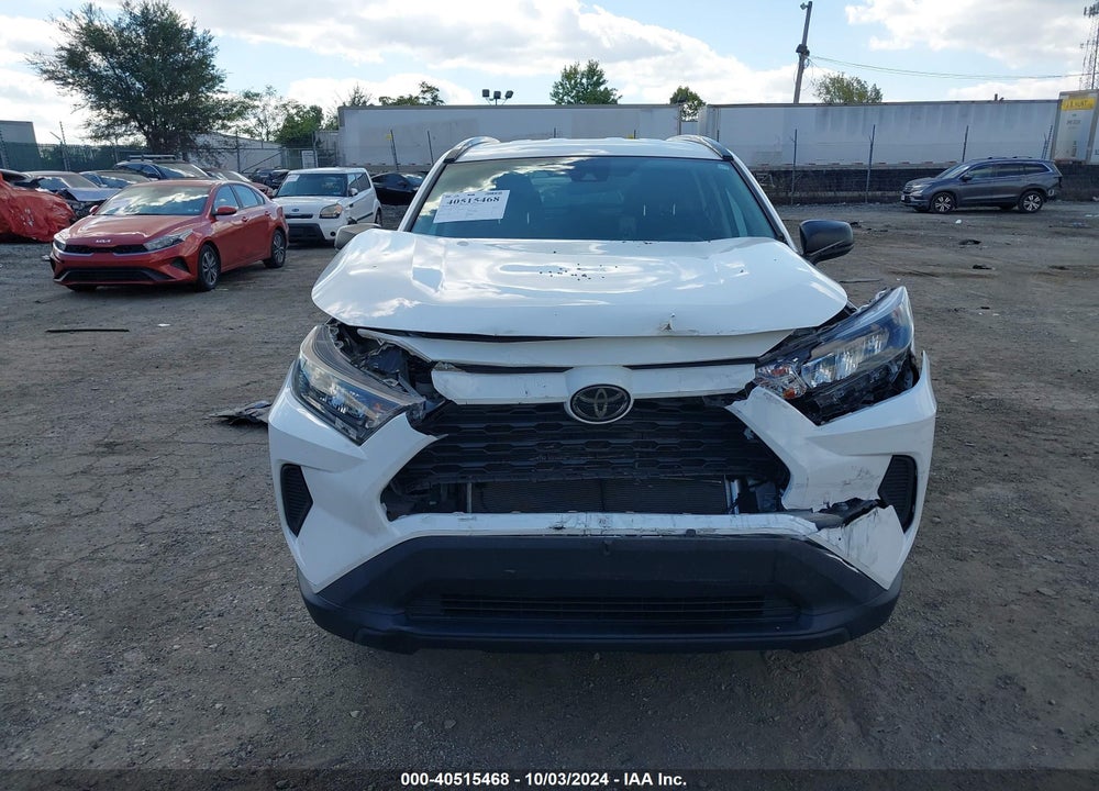 2020 TOYOTA RAV4 LE VIN: 2T3F1RFV1LW123756