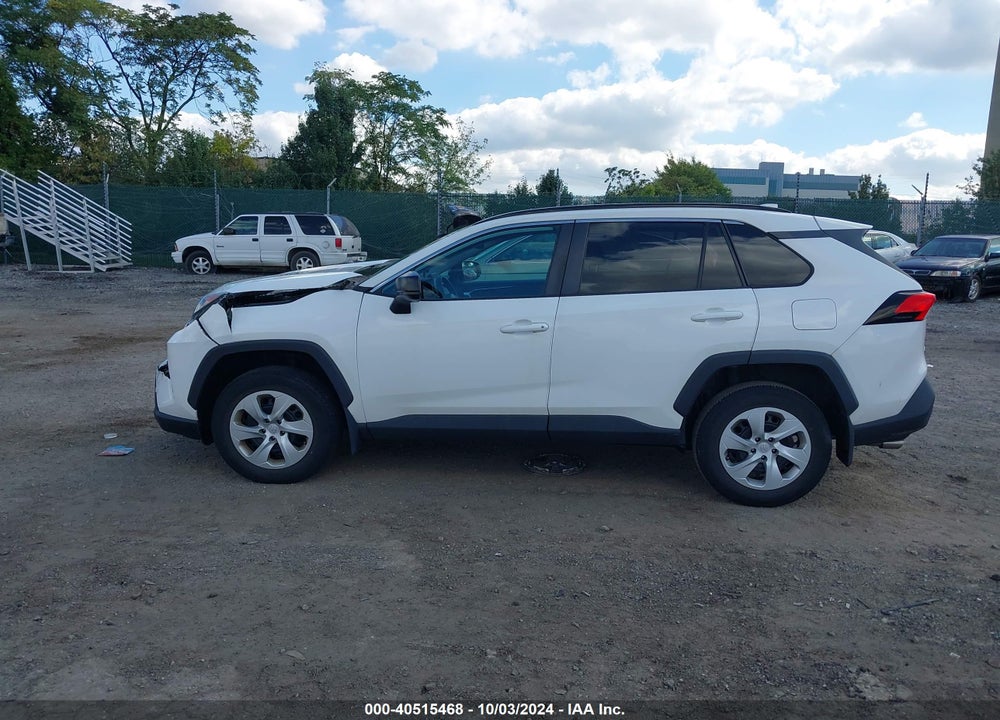 2020 TOYOTA RAV4 LE VIN: 2T3F1RFV1LW123756