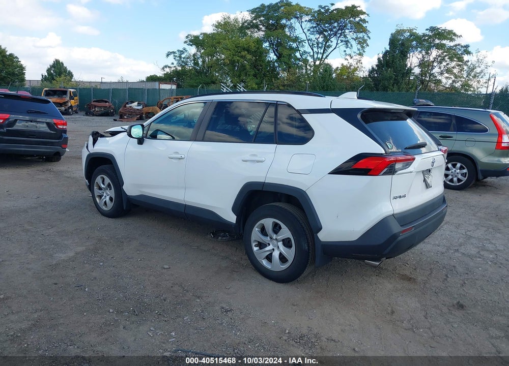 2020 TOYOTA RAV4 LE VIN: 2T3F1RFV1LW123756