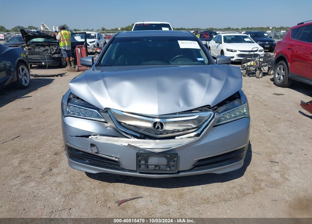 2016 ACURA TLX V6 TECH VIN: 19UUB2F58GA001638