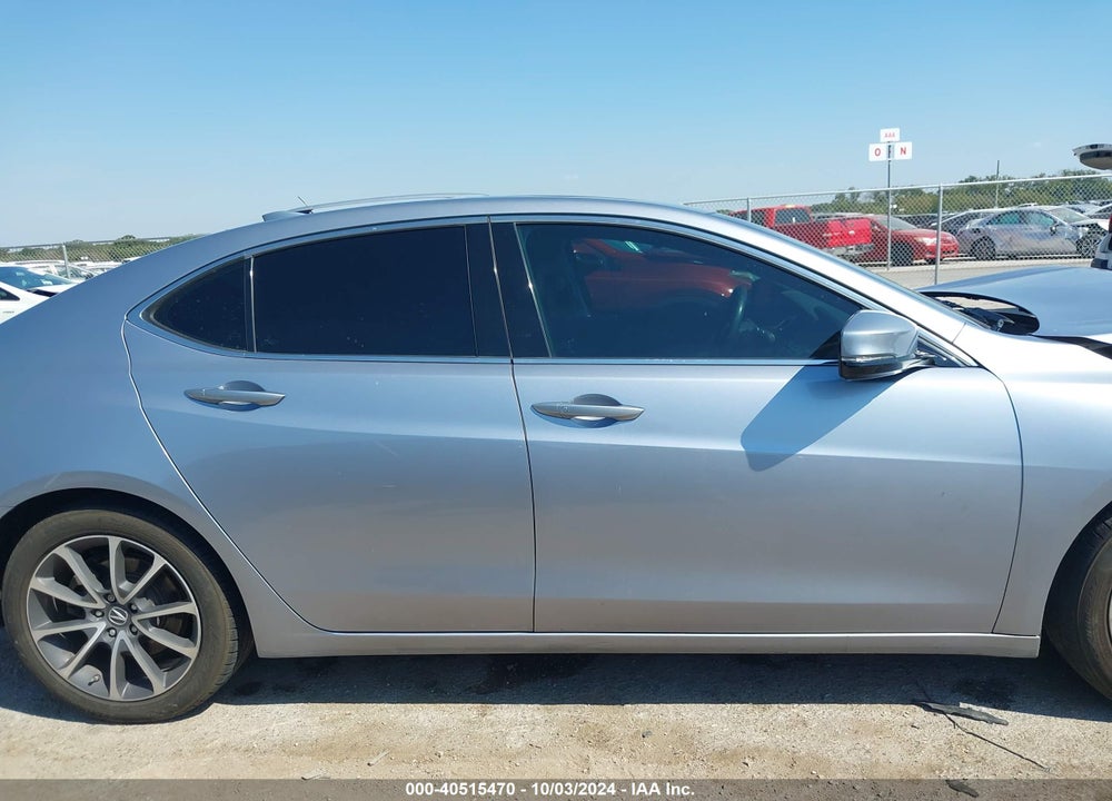 2016 ACURA TLX V6 TECH VIN: 19UUB2F58GA001638
