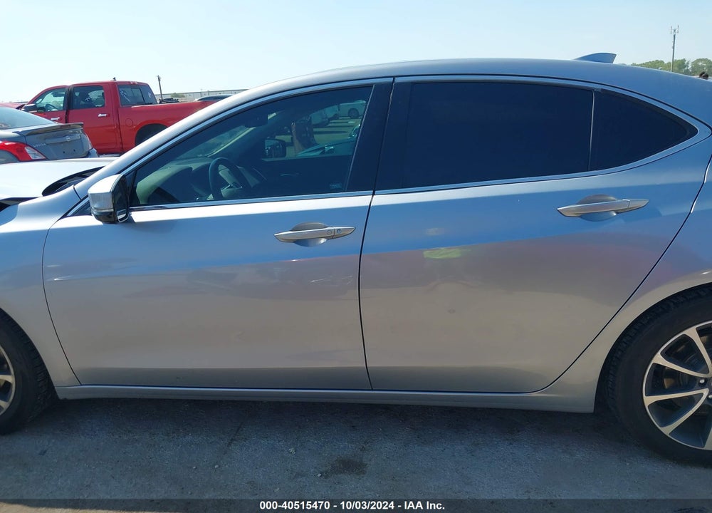 2016 ACURA TLX V6 TECH VIN: 19UUB2F58GA001638