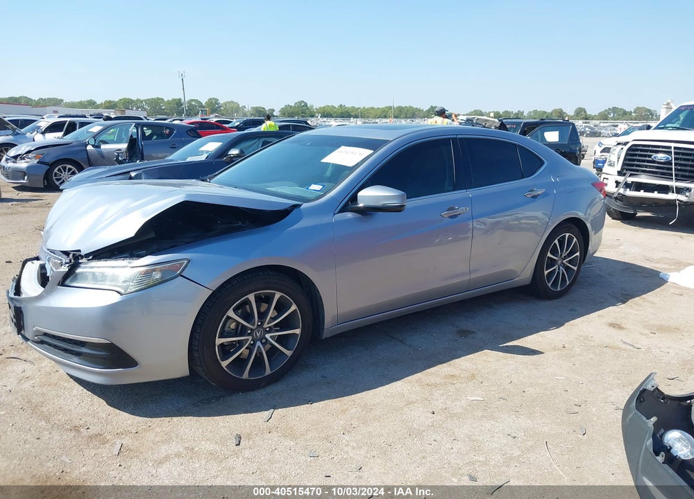 2016 ACURA TLX V6 TECH VIN: 19UUB2F58GA001638