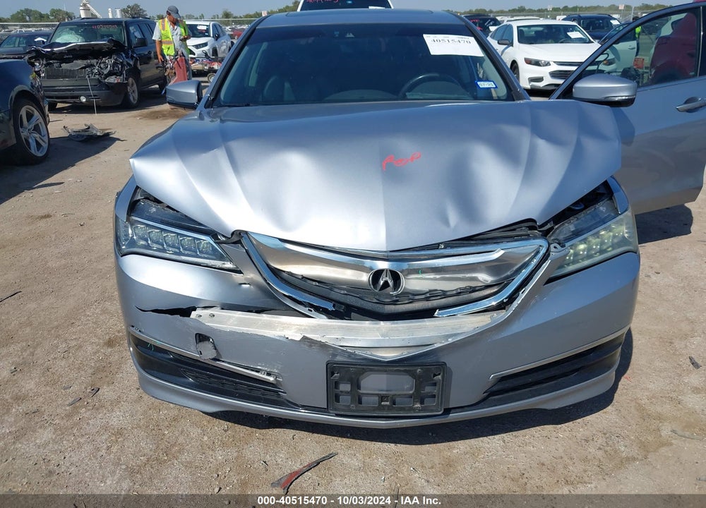 2016 ACURA TLX V6 TECH VIN: 19UUB2F58GA001638