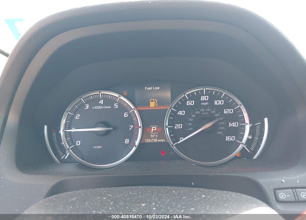2016 ACURA TLX V6 TECH VIN: 19UUB2F58GA001638