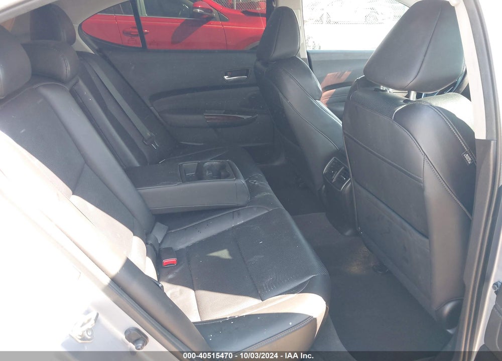 2016 ACURA TLX V6 TECH VIN: 19UUB2F58GA001638