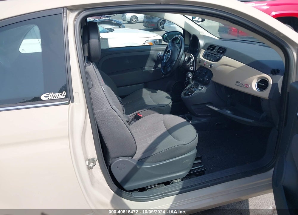 2012 FIAT 500C LOUNGE VIN: 3C3CFFER2CT171754