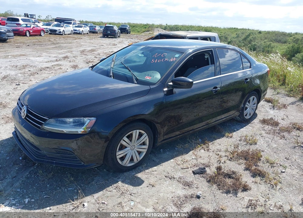 2017 VOLKSWAGEN JETTA 1.4T S VIN: 3VW2B7AJ8HM385770
