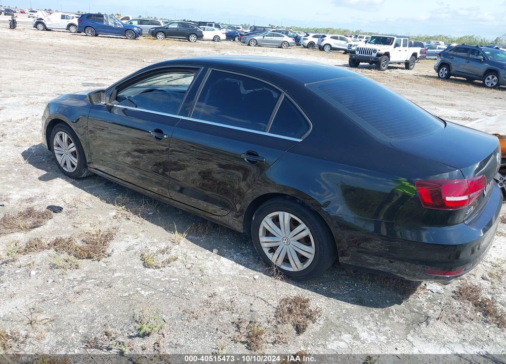 2017 VOLKSWAGEN JETTA 1.4T S VIN: 3VW2B7AJ8HM385770