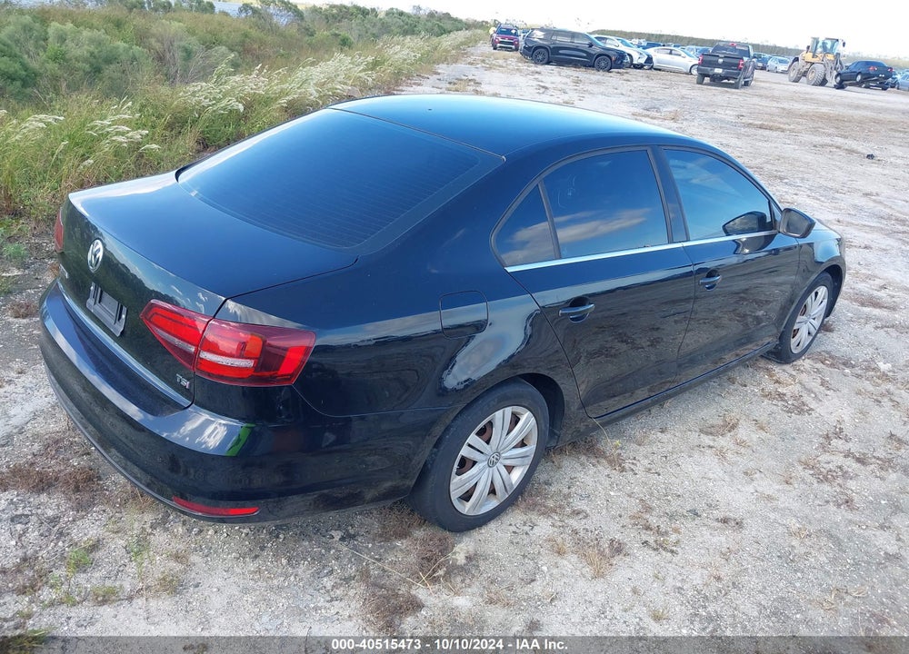 2017 VOLKSWAGEN JETTA 1.4T S VIN: 3VW2B7AJ8HM385770