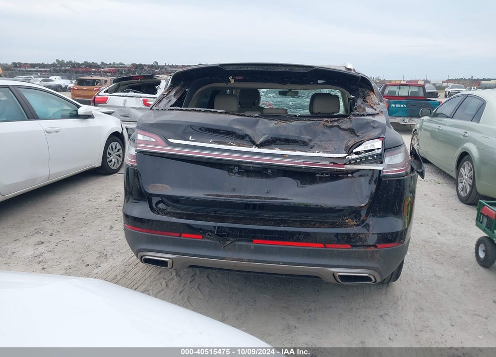 2020 LINCOLN NAUTILUS RESERVE VIN: 2LMPJ8K96LBL23333