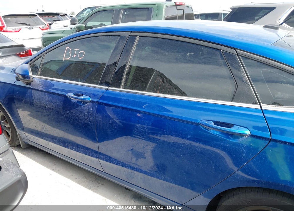 2018 FORD FUSION SE VIN: 3FA6P0H72JR179236
