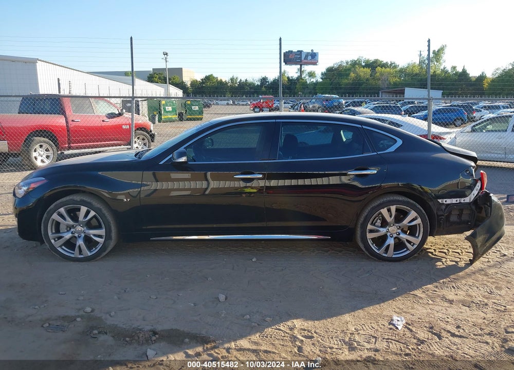2015 INFINITI Q70L 3.7X VIN: JN1BY1PR4FM830478
