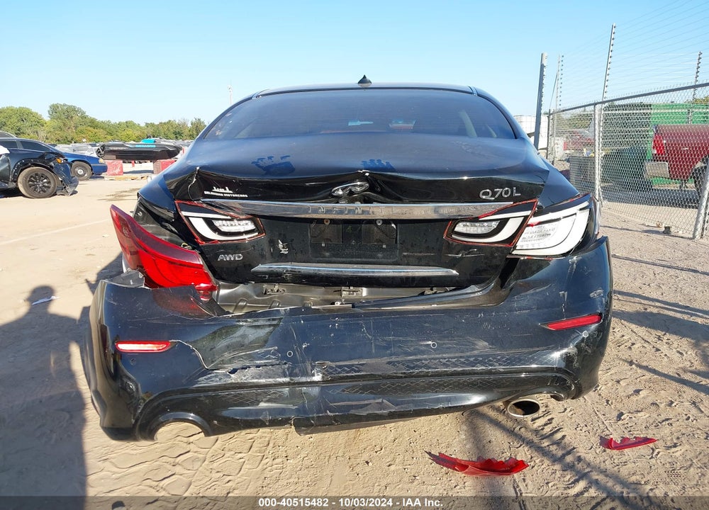 2015 INFINITI Q70L 3.7X VIN: JN1BY1PR4FM830478