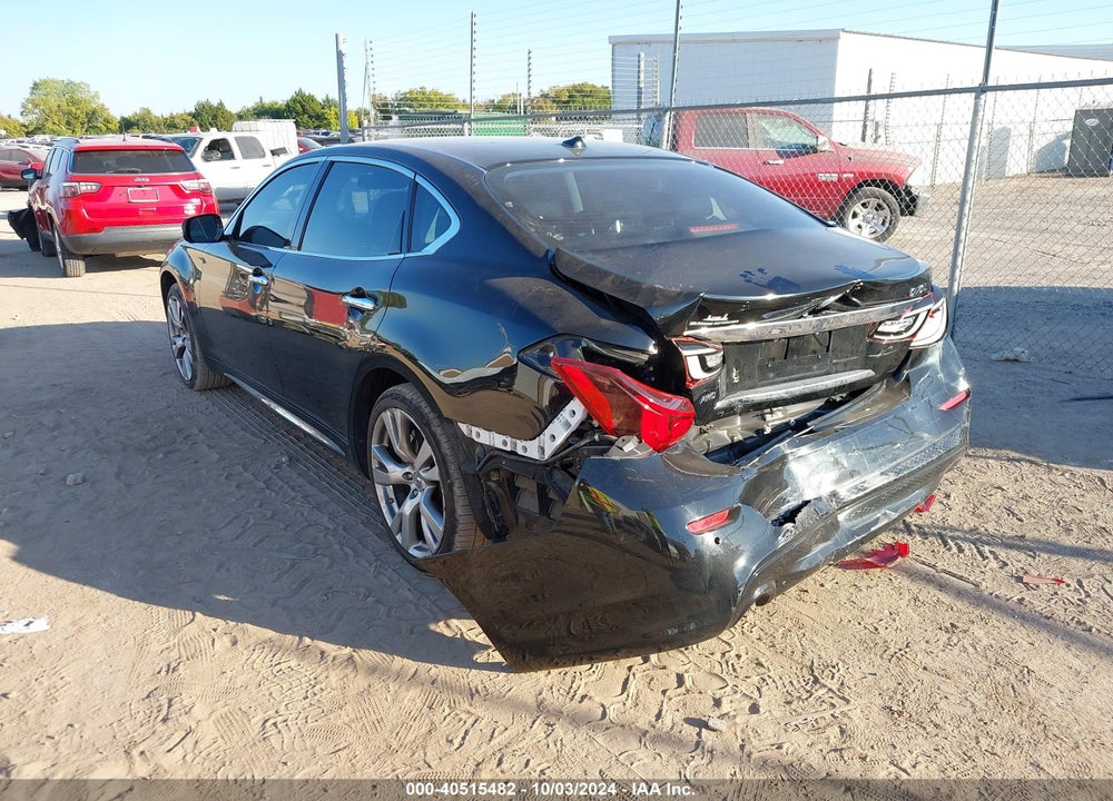 2015 INFINITI Q70L 3.7X VIN: JN1BY1PR4FM830478