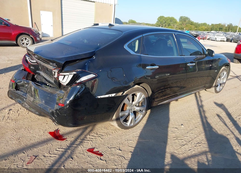 2015 INFINITI Q70L 3.7X VIN: JN1BY1PR4FM830478