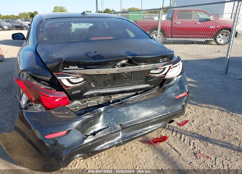 2015 INFINITI Q70L 3.7X VIN: JN1BY1PR4FM830478