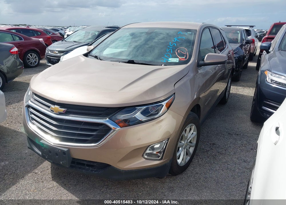 2019 CHEVROLET EQUINOX LT VIN: 2GNAXKEV1K6244466
