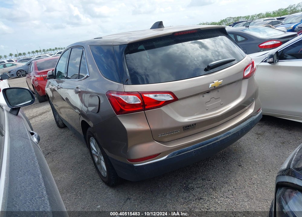 2019 CHEVROLET EQUINOX LT VIN: 2GNAXKEV1K6244466