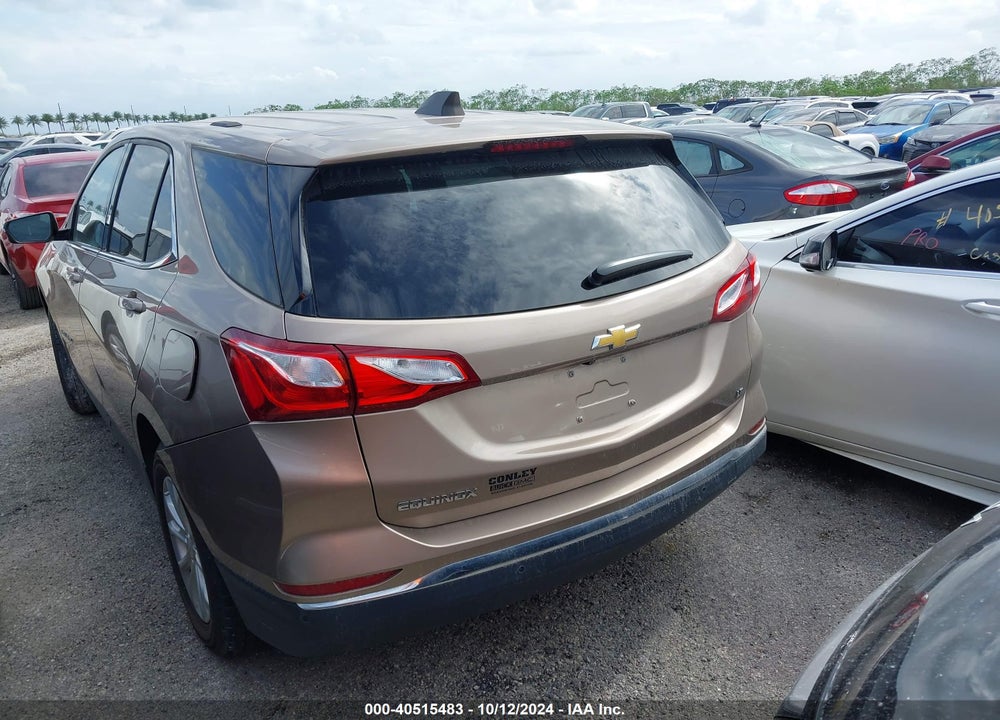 2019 CHEVROLET EQUINOX LT VIN: 2GNAXKEV1K6244466