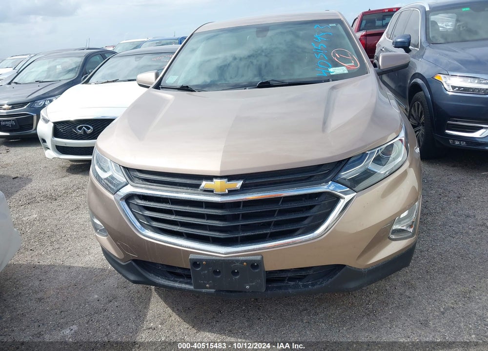 2019 CHEVROLET EQUINOX LT VIN: 2GNAXKEV1K6244466