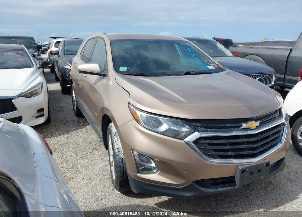 2019 CHEVROLET EQUINOX LT VIN: 2GNAXKEV1K6244466