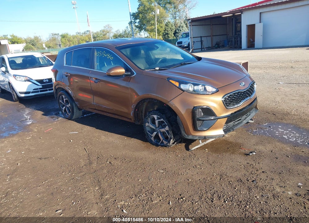 2020 KIA SPORTAGE LX VIN: KNDPM3AC8L7812543