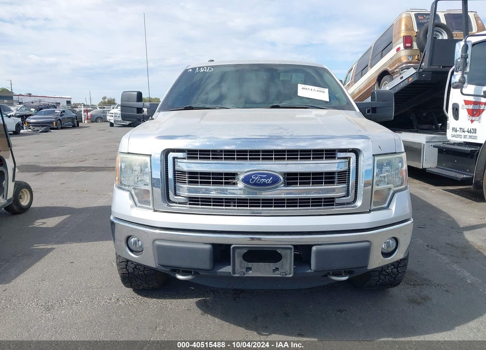 2014 FORD F-150 XLT VIN: 1FTFW1EFXEKD00569