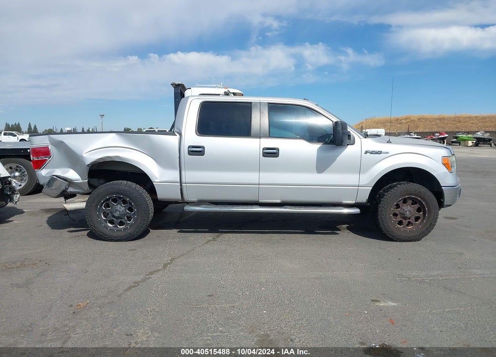 2014 FORD F-150 XLT VIN: 1FTFW1EFXEKD00569