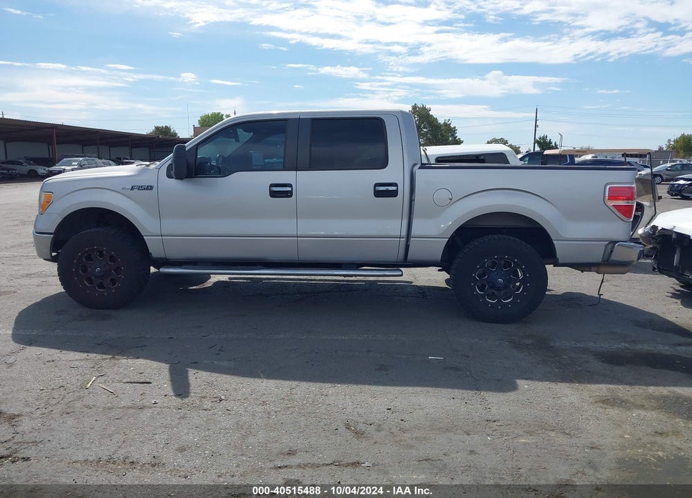 2014 FORD F-150 XLT VIN: 1FTFW1EFXEKD00569