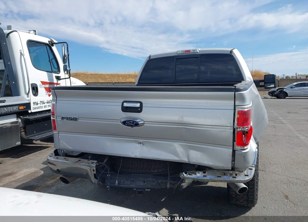 2014 FORD F-150 XLT VIN: 1FTFW1EFXEKD00569