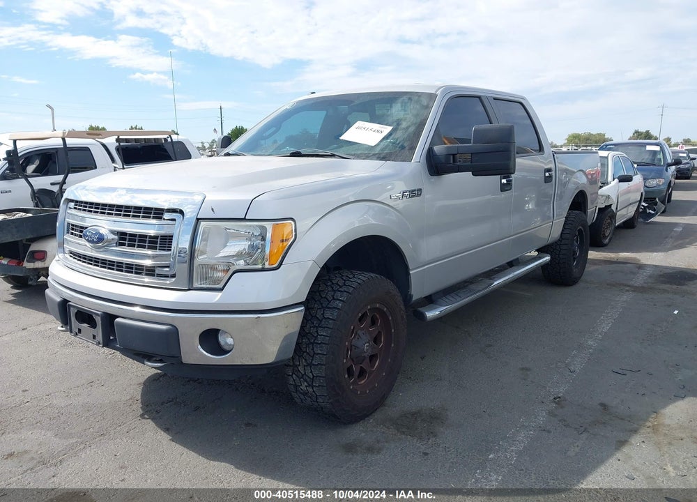 2014 FORD F-150 XLT VIN: 1FTFW1EFXEKD00569