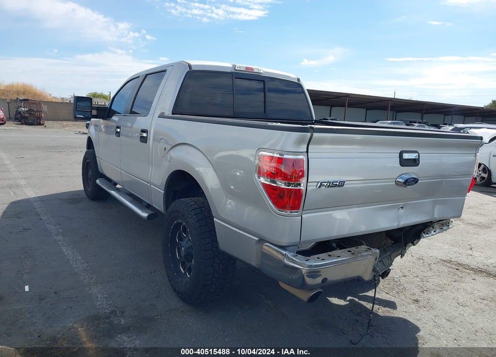 2014 FORD F-150 XLT VIN: 1FTFW1EFXEKD00569
