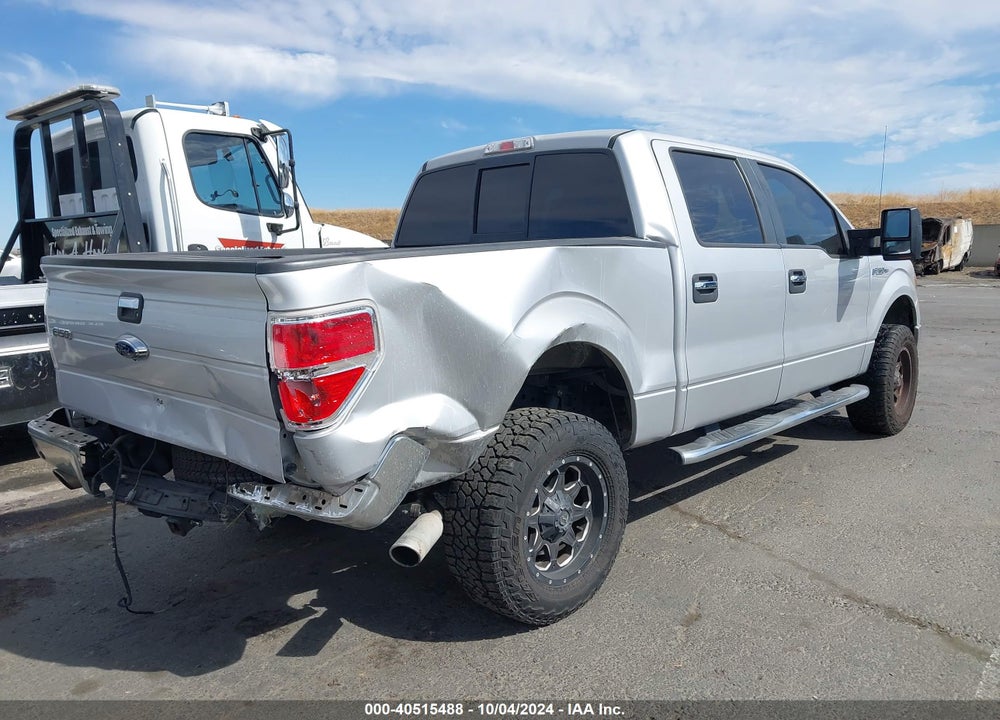 2014 FORD F-150 XLT VIN: 1FTFW1EFXEKD00569