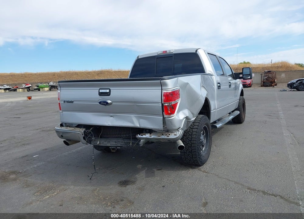 2014 FORD F-150 XLT VIN: 1FTFW1EFXEKD00569