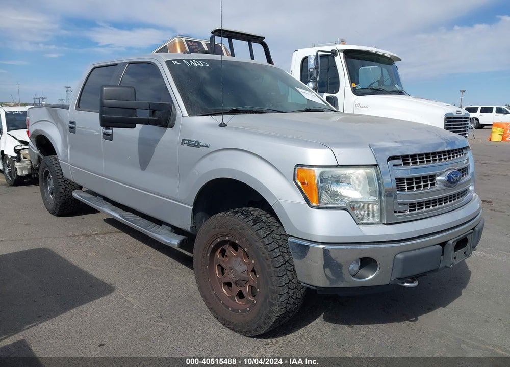 2014 FORD F-150 XLT VIN: 1FTFW1EFXEKD00569