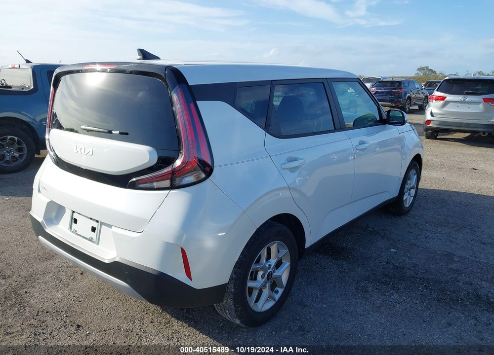 2023 KIA SOUL LX VIN: KNDJ23AU0P7874660