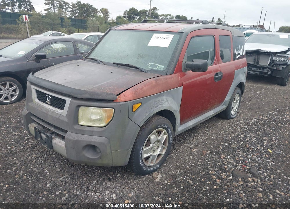 2005 HONDA ELEMENT LX VIN: 5J6YH28305L031819