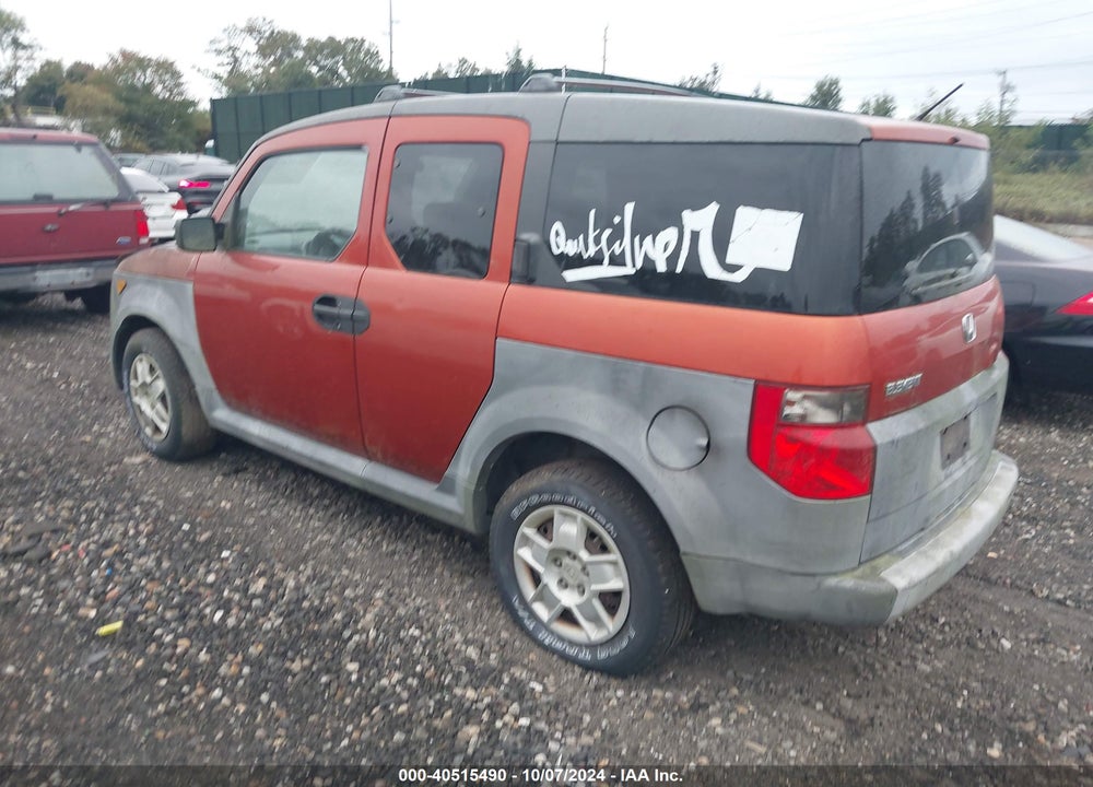 2005 HONDA ELEMENT LX VIN: 5J6YH28305L031819