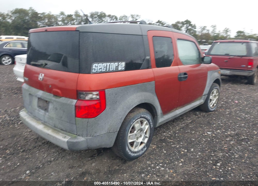 2005 HONDA ELEMENT LX VIN: 5J6YH28305L031819