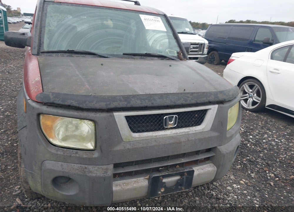 2005 HONDA ELEMENT LX VIN: 5J6YH28305L031819