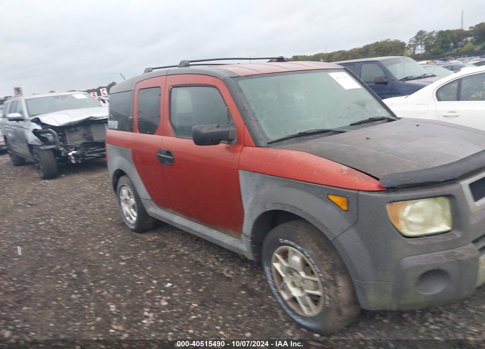 2005 HONDA ELEMENT LX VIN: 5J6YH28305L031819