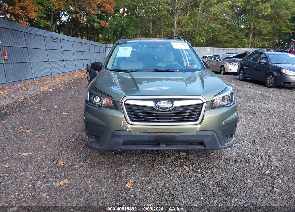 2019 SUBARU FORESTER VIN: JF2SKACC0KH474146