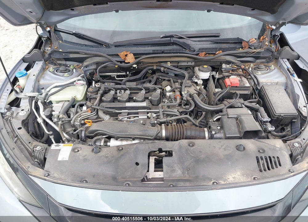 2019 HONDA CIVIC SPORT TOURING VIN: SHHFK7H95KU217935