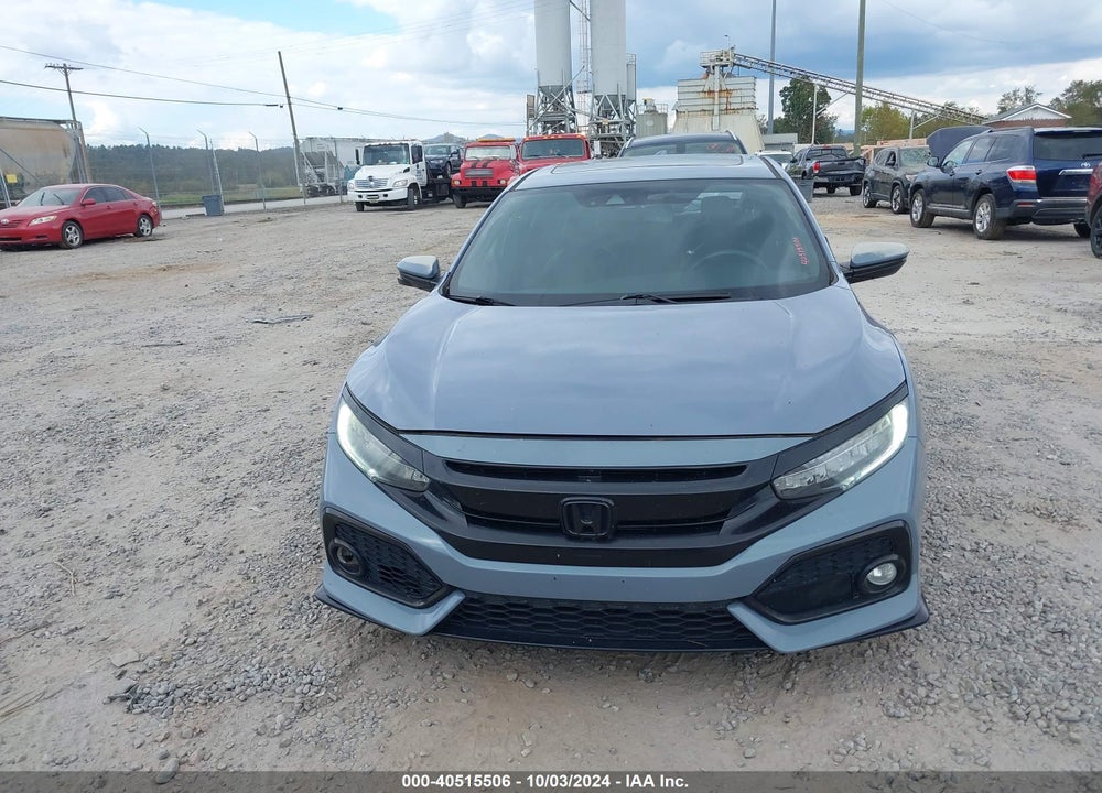 2019 HONDA CIVIC SPORT TOURING VIN: SHHFK7H95KU217935